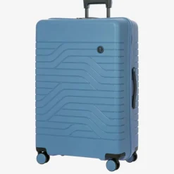 Bric's Ulisse Trolley Expandable Large grey blue