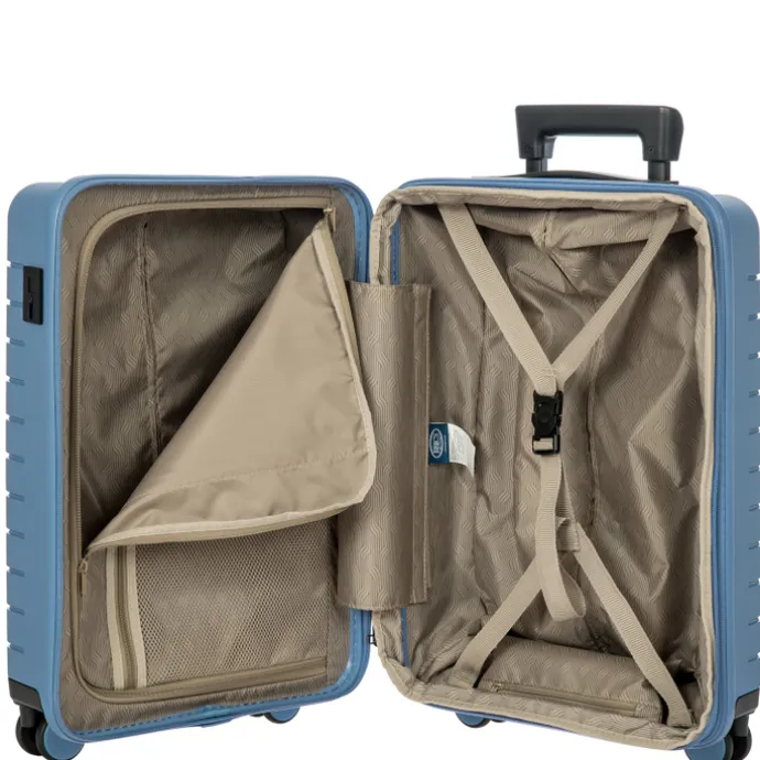 Bric's Ulisse Trolley Expandable 55 grey blue