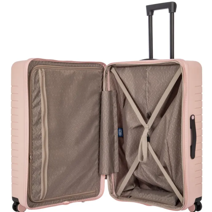 Bric's Ulisse Trolley Expandable Large pearl pink