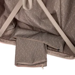 Bric's Ulisse Trolley Expandable Large pearl pink