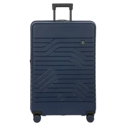 Bric's Ulisse Trolley Expandable Large ocean blue