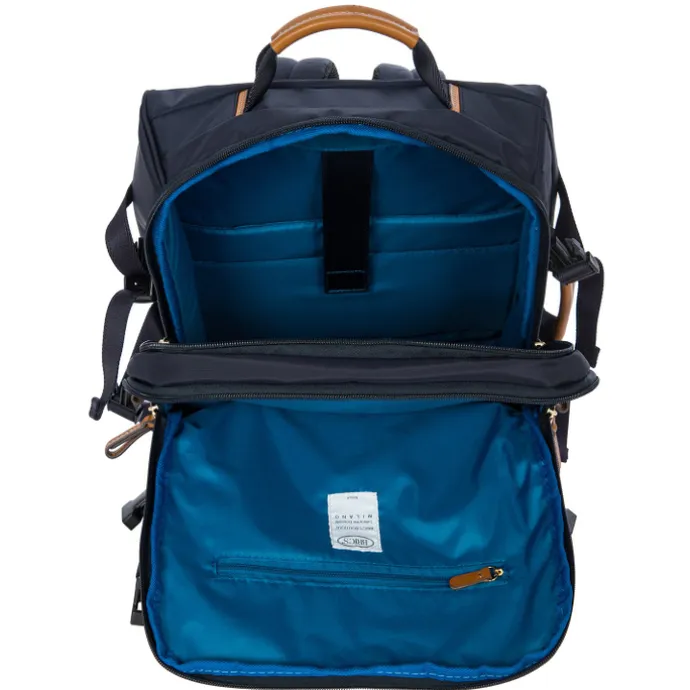 Bric's X-Travel Backpack ocean blue