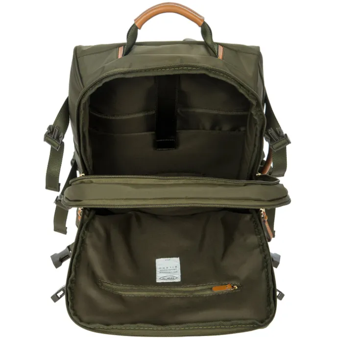 Bric's X-Travel Backpack olive