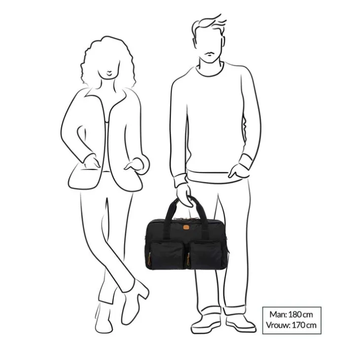 Bric's X-Travel Holdall black