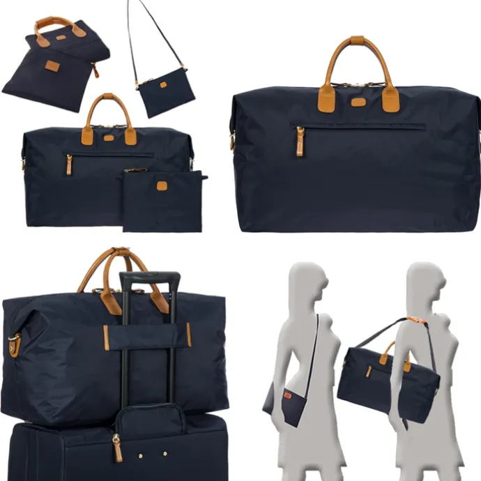 Bric's X-Travel Holdall Weekendtas black