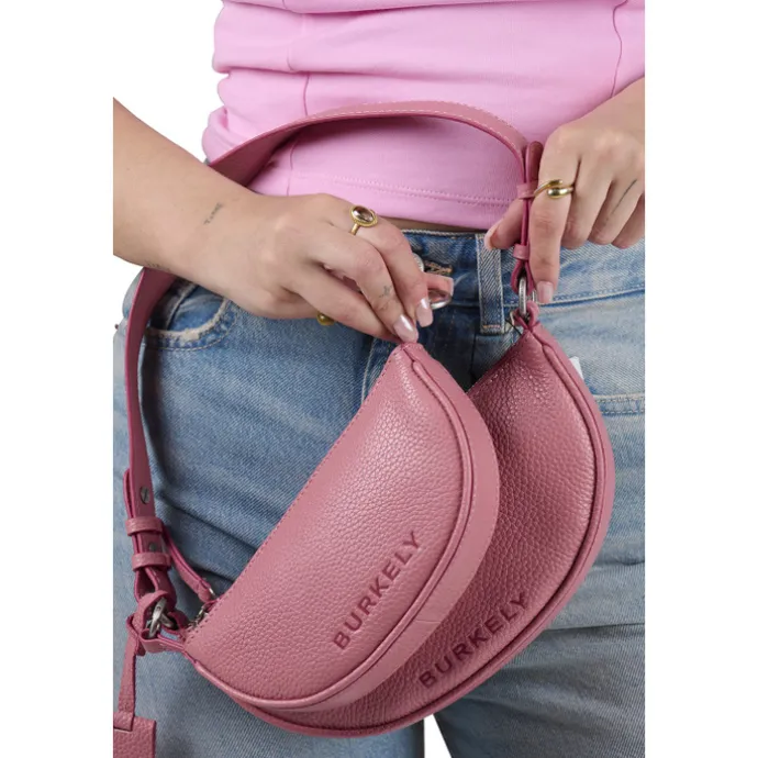 Burkely Always Alyx Double Shoulderbag powder pink