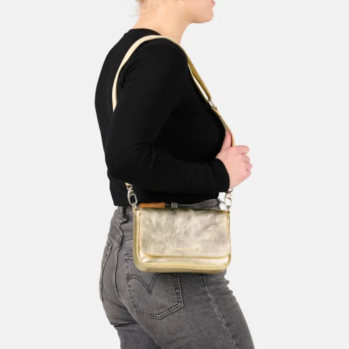 Burkely Always Ava Crossbody Bag gold