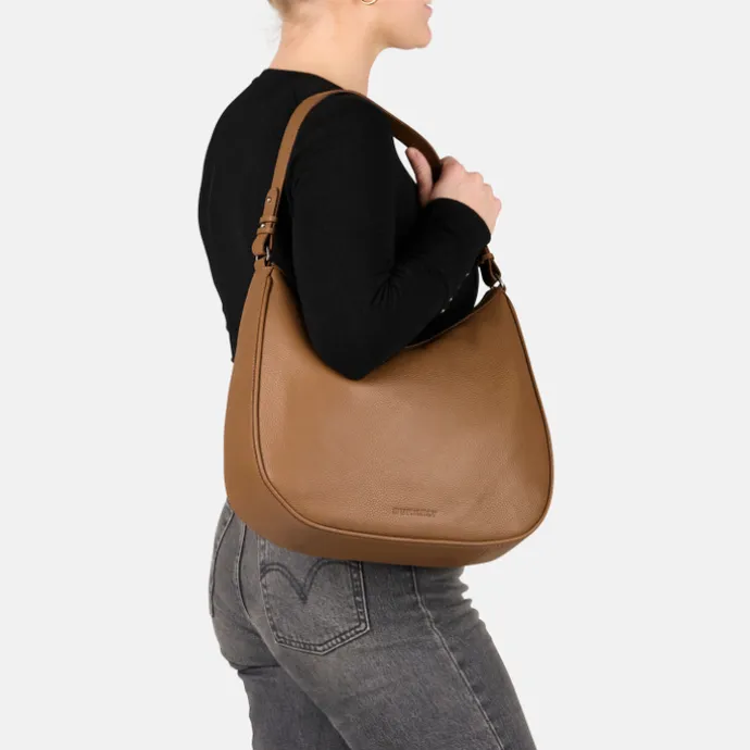 Burkely Always Ava Hobo Round taupe