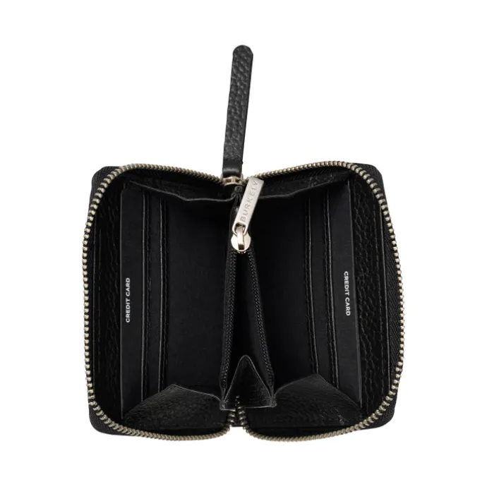 Burkely Always Ava Small Zip Around Wallet black