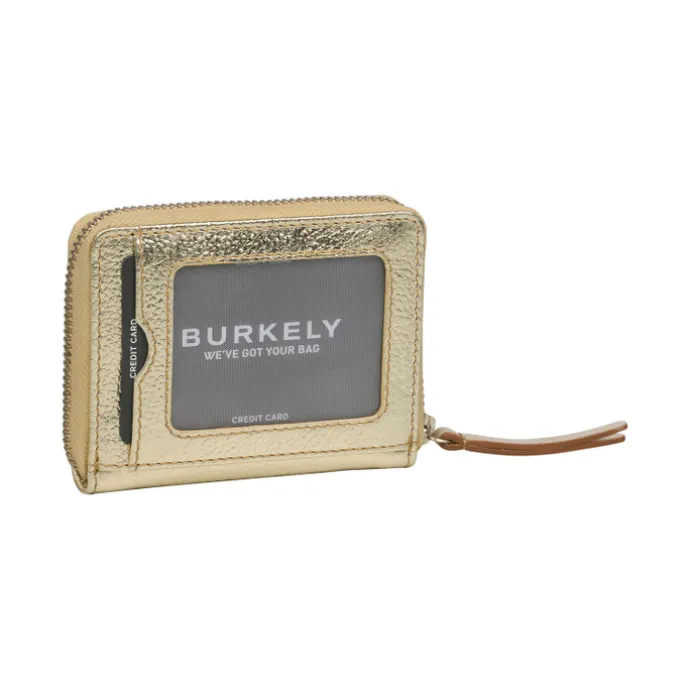 Burkely Always Ava Small Zip Around Wallet gold