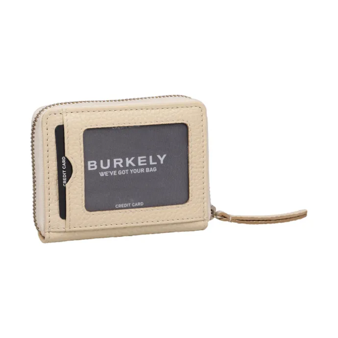 Burkely Always Ava Small Zip Around Wallet off white