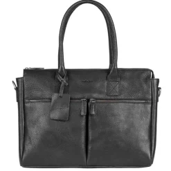 Burkely Antique Avery Laptopbag 15.6" black