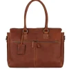Burkely Antique Avery Laptopbag 15.6" cognac