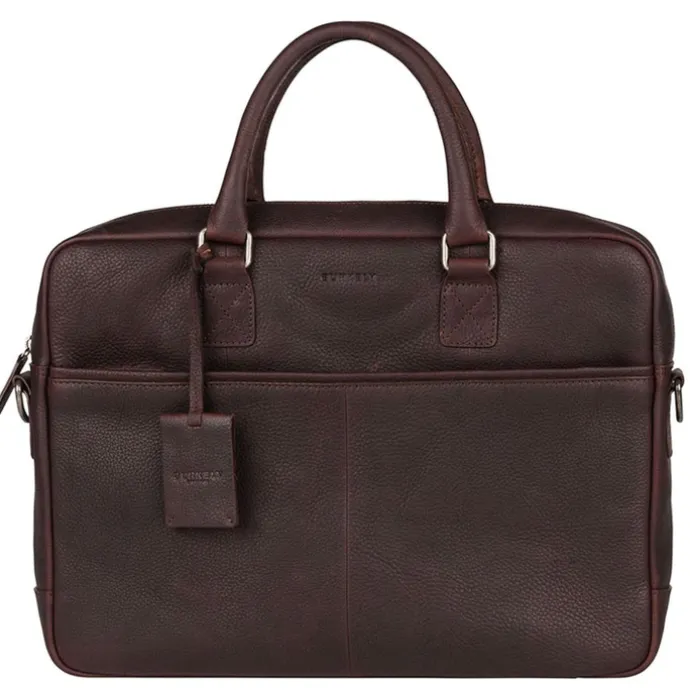Burkely Antique Avery Laptopbag 15" brown
