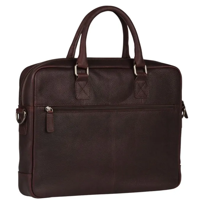 Burkely Antique Avery Laptopbag 15" brown