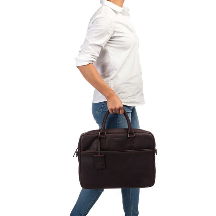 Burkely Antique Avery Laptopbag 15" brown