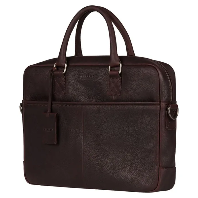 Burkely Antique Avery Laptopbag 15" brown