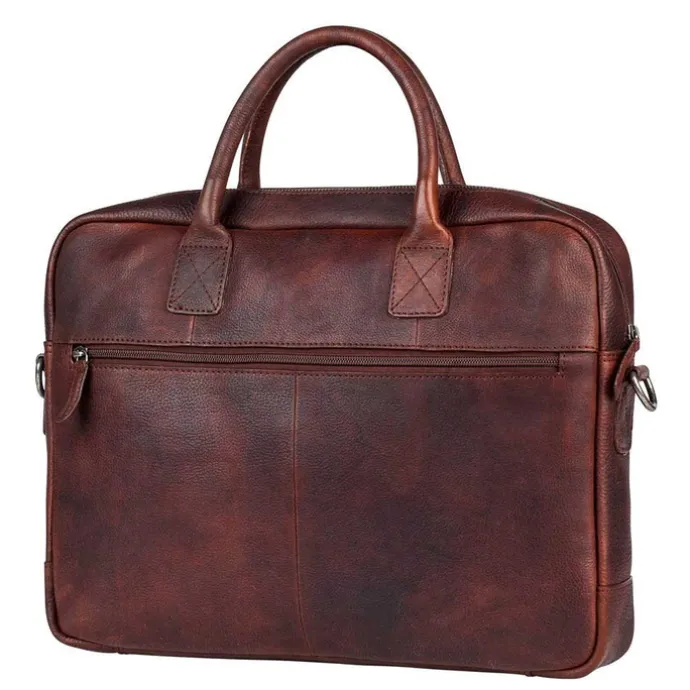 Burkely Antique Avery Laptopbag 15" brown