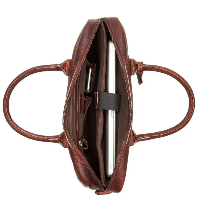 Burkely Antique Avery Laptopbag 15" brown