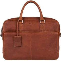 Burkely Antique Avery Laptopbag 15" cognac
