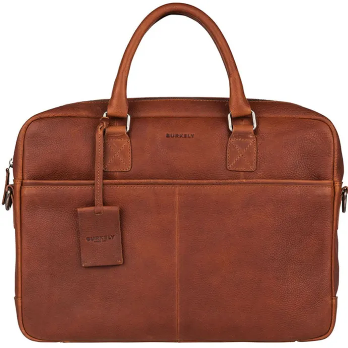 Burkely Antique Avery Laptopbag 15" cognac
