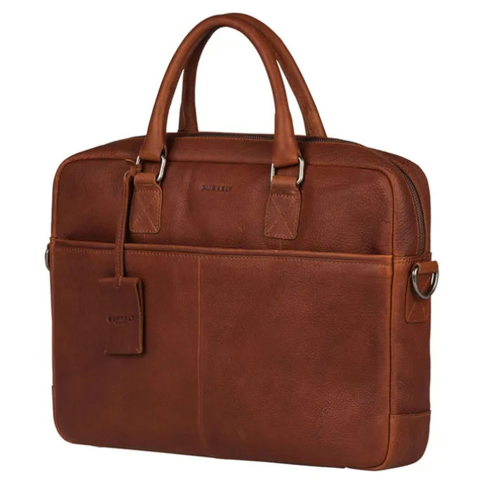 Burkely Antique Avery Laptopbag 15" cognac