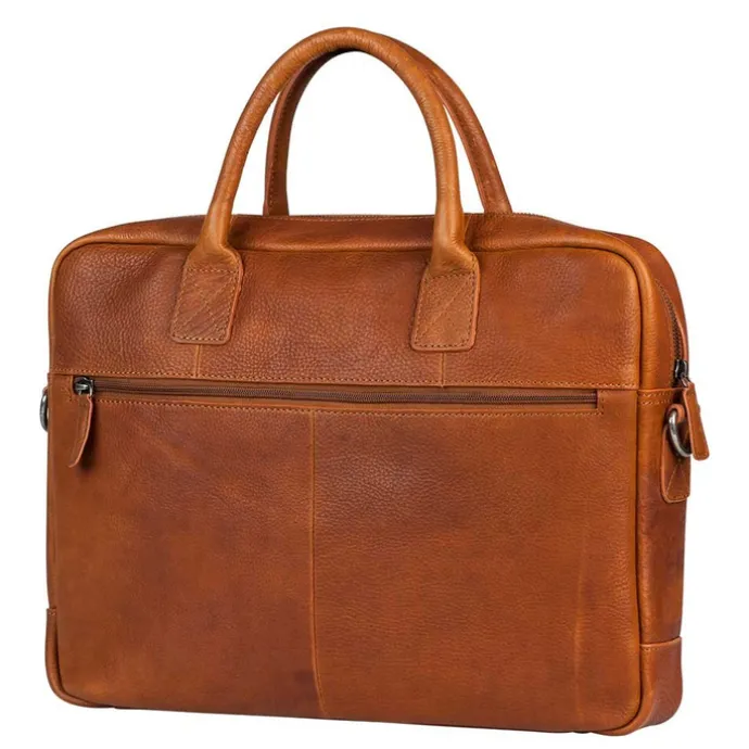 Burkely Antique Avery Laptopbag 15" cognac