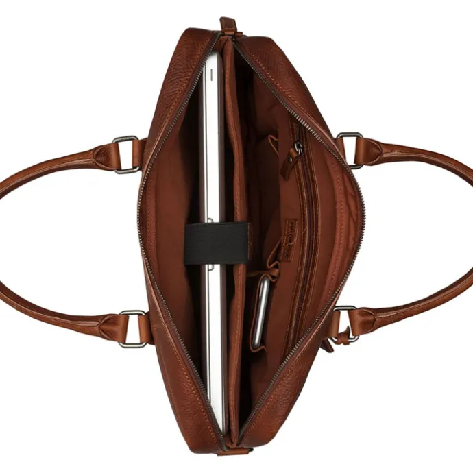 Burkely Antique Avery Laptopbag 15" cognac