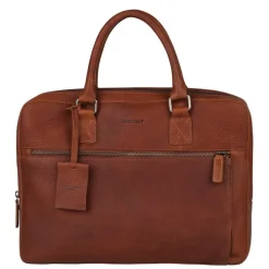 Burkely Antique Avery Laptopbag 13.3'' cognac