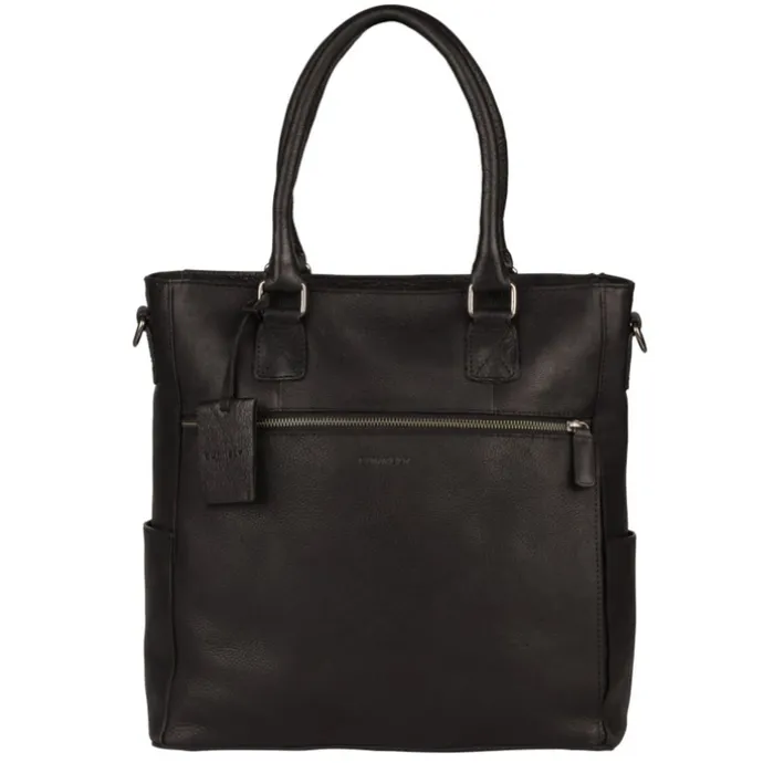 Burkely Antique Avery Shopper black