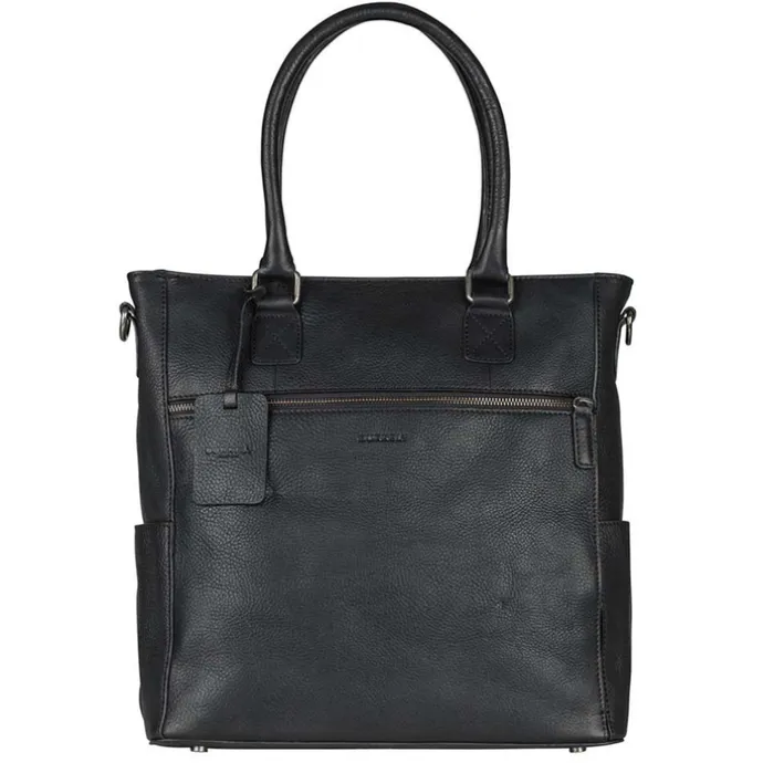 Burkely Antique Avery Shopper black