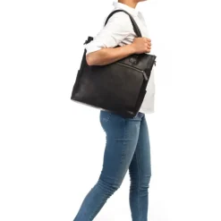 Burkely Antique Avery Shopper black