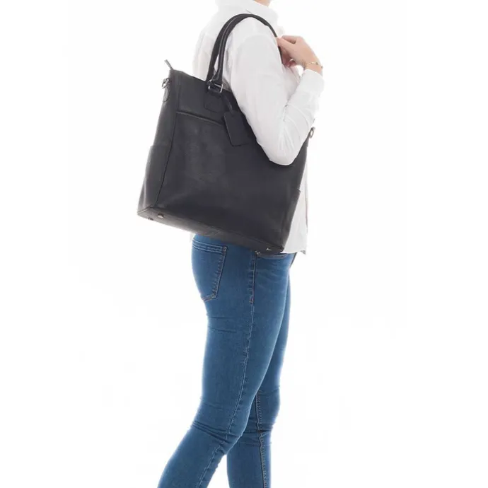 Burkely Antique Avery Shopper black