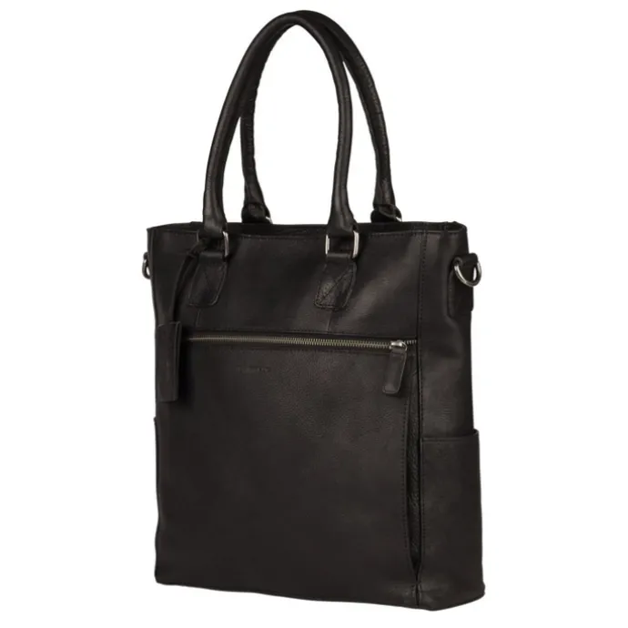 Burkely Antique Avery Shopper black