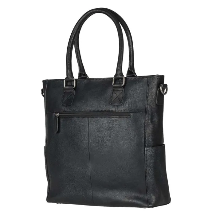 Burkely Antique Avery Shopper black