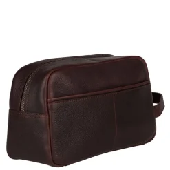 Burkely Antique Avery Toiletry Bag dark brown
