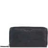 Burkely Antique Avery Wallet L black