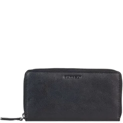 Burkely Antique Avery Wallet L black