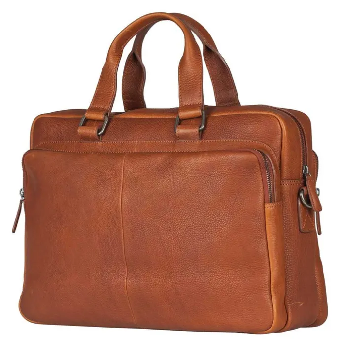 Burkely Antique Avery Workbag 15.6" cognac