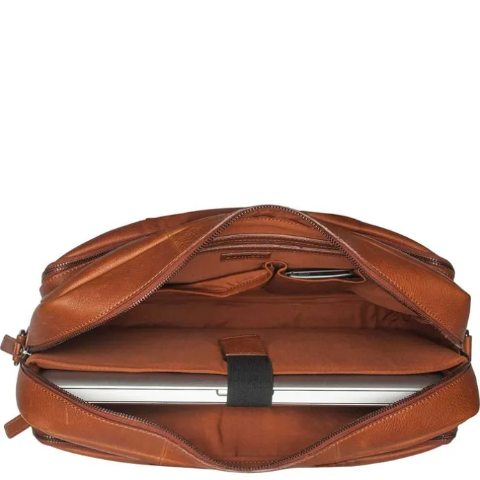 Burkely Antique Avery Workbag 15.6" cognac