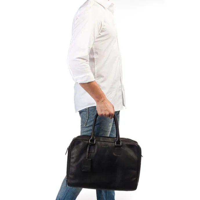 Burkely Antique Avery Worker 15.6" black