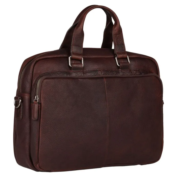 Burkely Antique Avery Workbag 15.6" dark brown