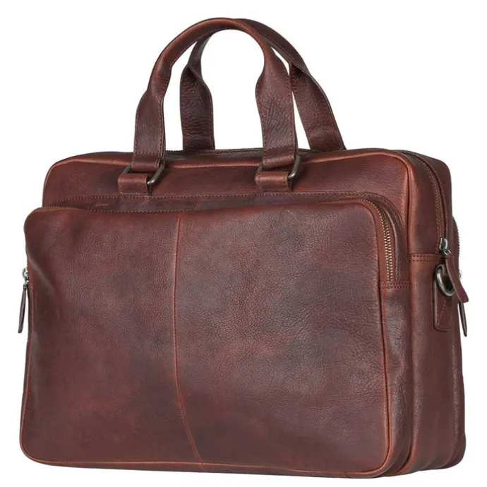 Burkely Antique Avery Workbag 15.6" dark brown