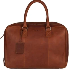 Burkely Antique Avery Worker 15.6" cognac
