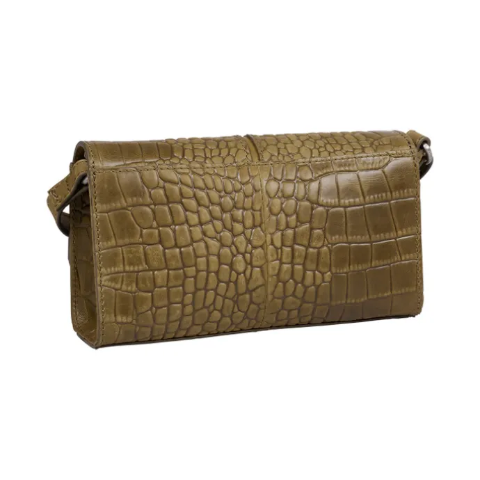 Burkely Cool Colbie Crossbody Flap olive