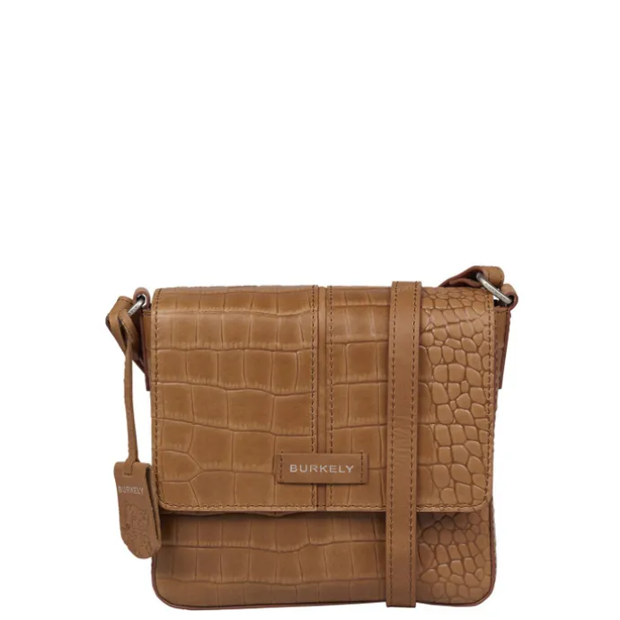 Burkely Cool Colbie Crossbody Bag cognac