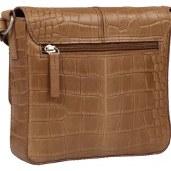 Burkely Cool Colbie Crossbody Bag cognac