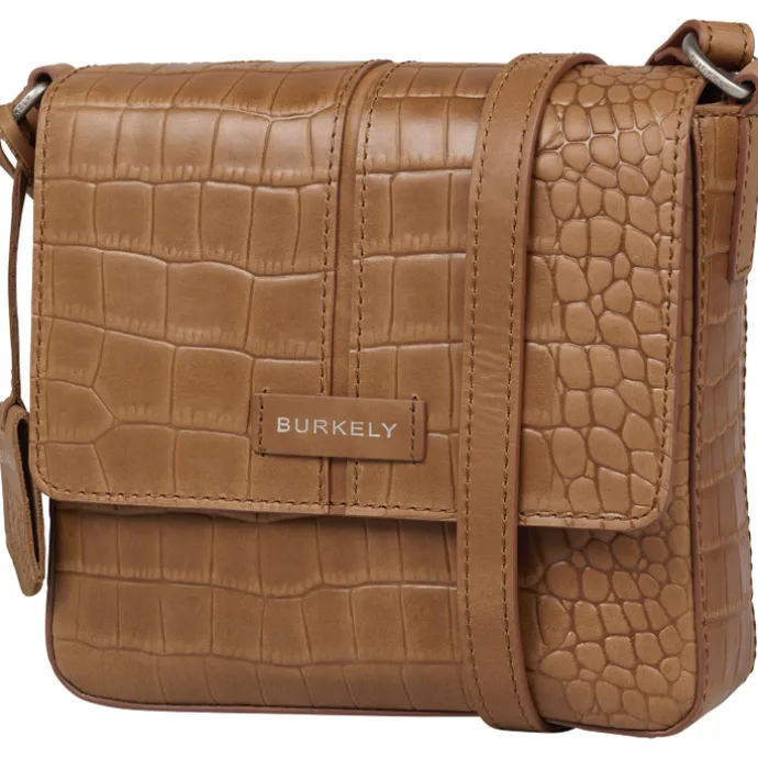 Burkely Cool Colbie Crossbody Bag cognac