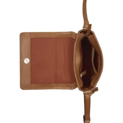 Burkely Cool Colbie Crossbody Bag cognac