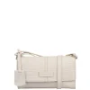 Burkely Cool Colbie Crossbody Flap chalk white